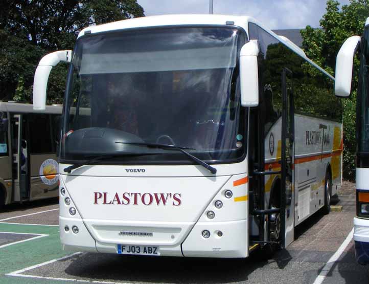 Plastows Volvo B12M Jonckheere Mistral FJ03ABZ